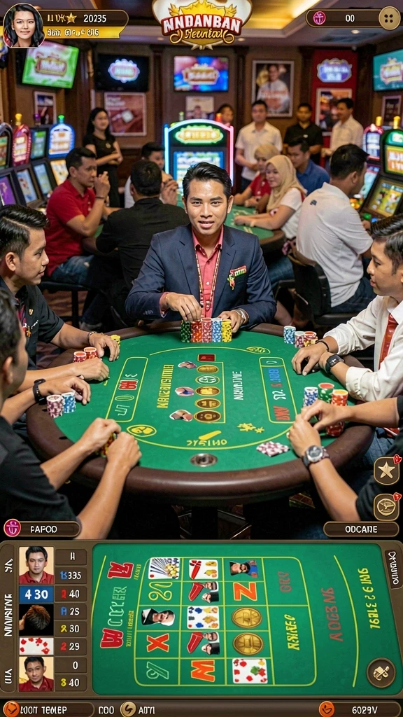 Tampilan antarmuka yang menarik dan intuitif.