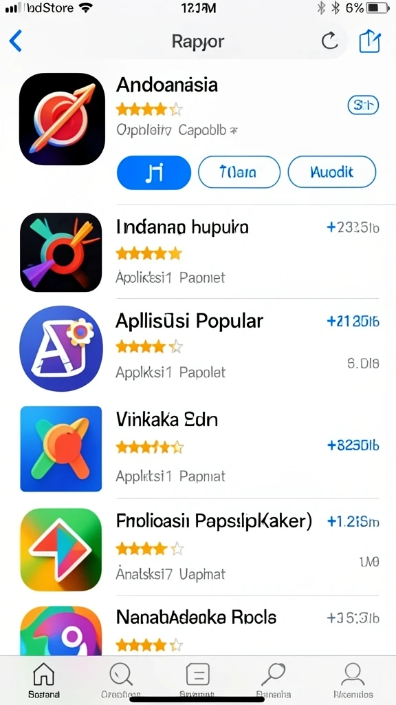 Screenshot menunjukkan karakter utama dalam aksi petualangan.