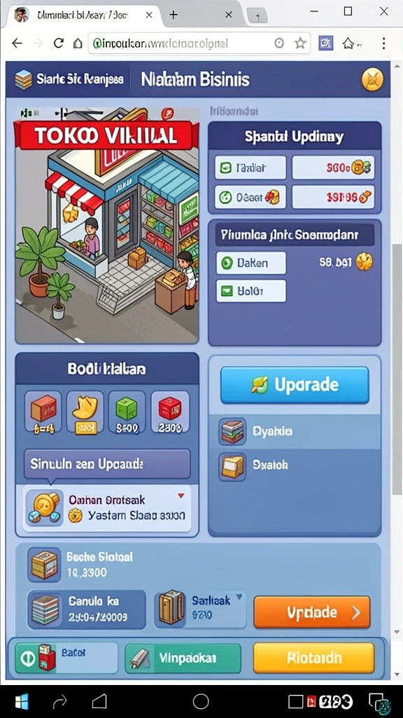 Pengaturan kontrol yang intuitif dan responsif.
