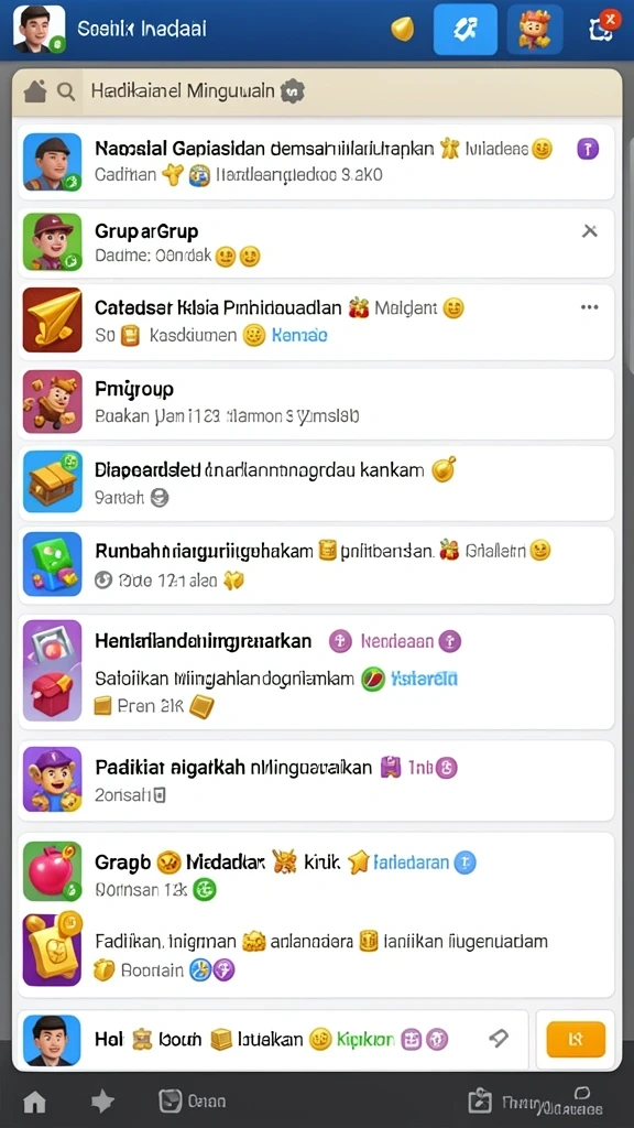 Tangkapan layar pertama menunjukkan karakter utama di petualangan baru.