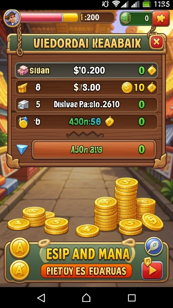Salah satu level menengah dalam 99ZK yang penuh tantangan.