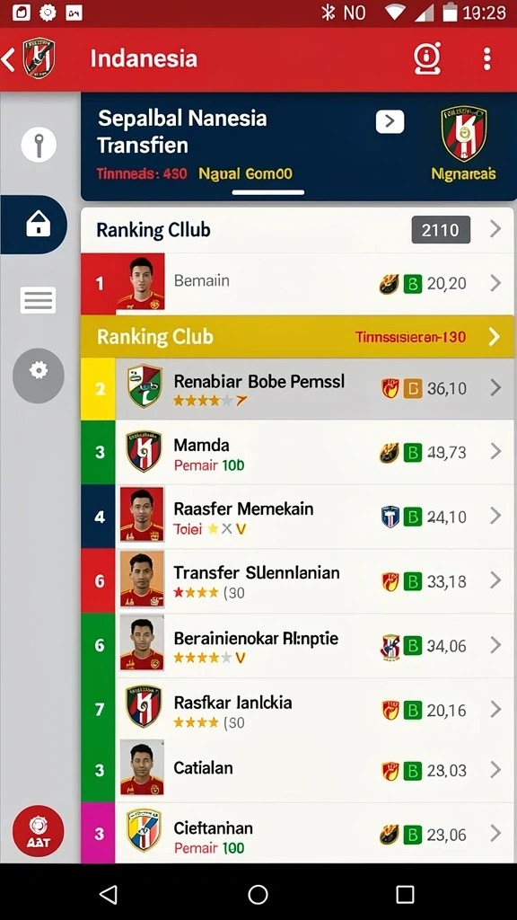Menampilkan karakter utama dalam aksi epik.