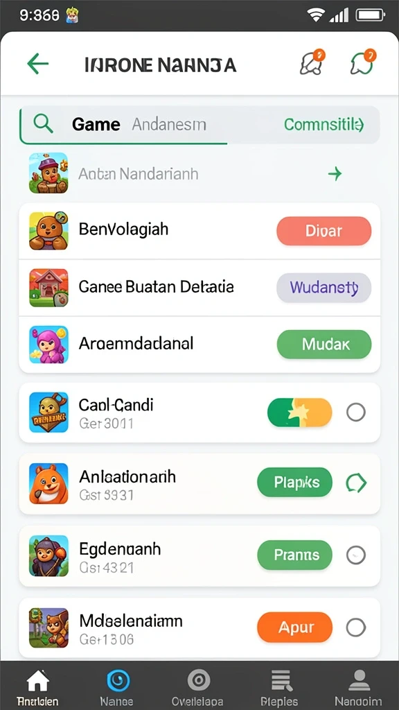 Screenshot menampilkan karakter utama dalam aksi.