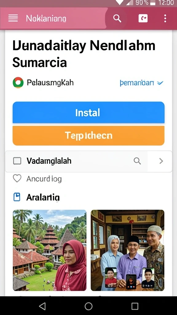 Tampilan antarmuka yang menarik dan ramah pengguna.