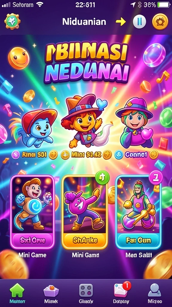 Tema slot yang beragam membuat permainan semakin menarik.