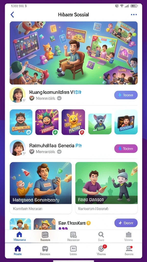 Tampilan awal ARWANATOTO yang menarik.