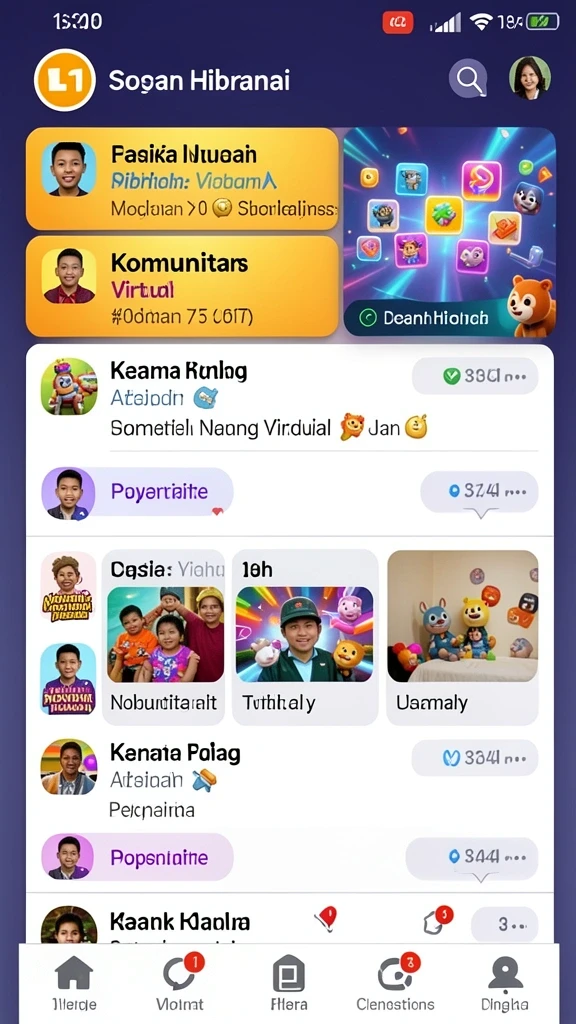 Bonus menarik yang bisa didapatkan setiap hari.