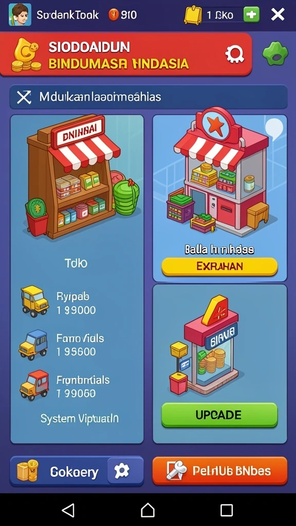 Tampilan antarmuka ASIKTOTO yang menarik dan user-friendly.