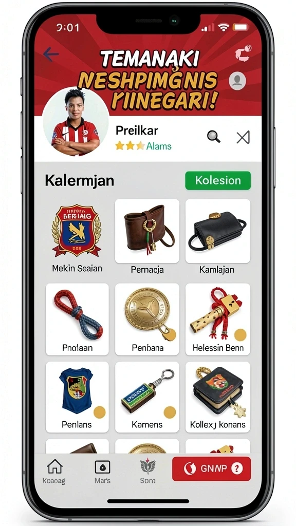 Bersaing dengan teman dalam mode multiplayer.