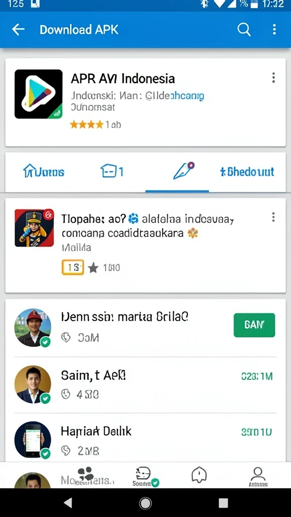 Tangkapan layar saat sedang mendapatkan putaran gratis.