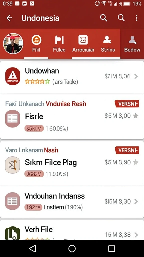 Tampilan antarmuka BOSVIP88 yang menarik dan ramah pengguna.