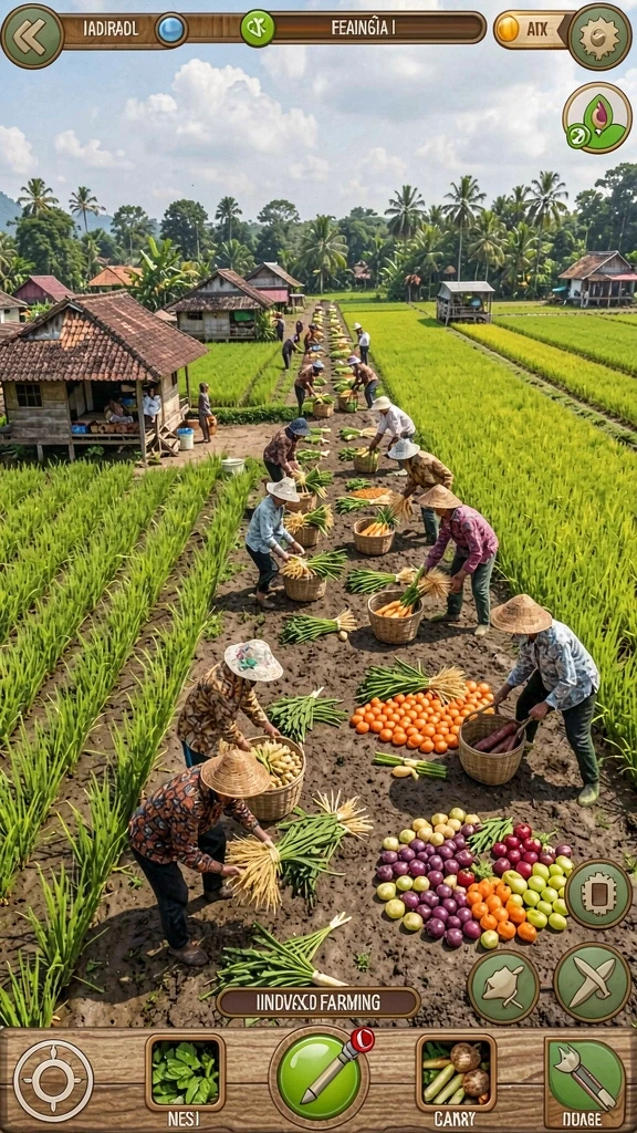 Karakter yang beragam dengan kemampuan unik.