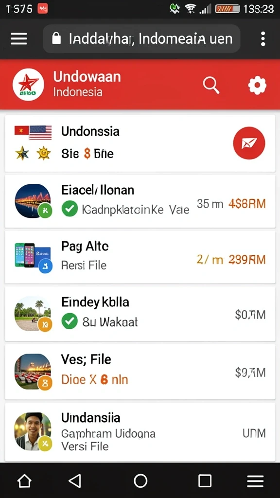 Grafis yang tajam dan memikat.