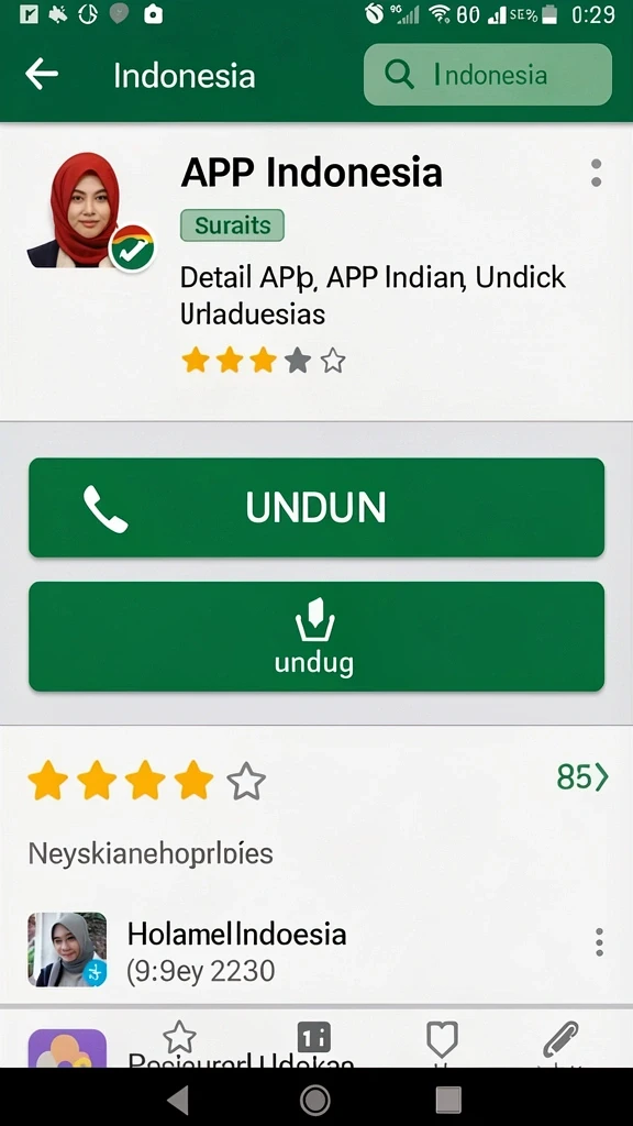 Karakter unik yang dapat dipilih sesuai dengan keinginan.