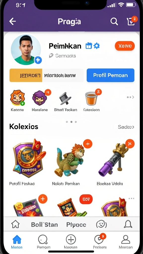 Tampilan utama CITIBET88 yang menarik.