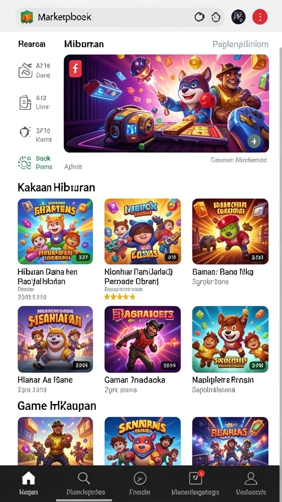 Antarmuka intuitif yang memudahkan navigasi.