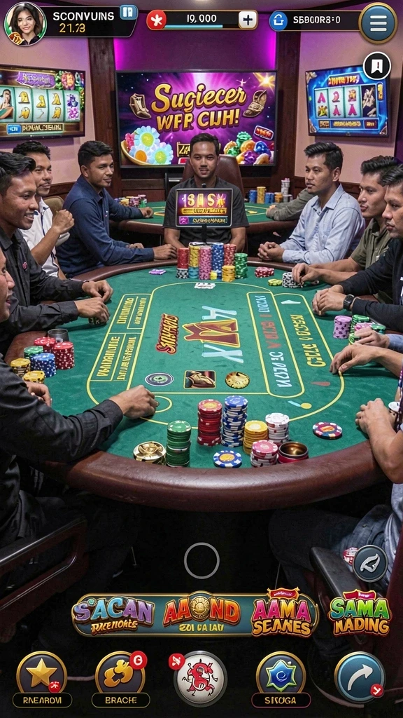 Pengalaman multiplayer yang seru dan kompetitif.