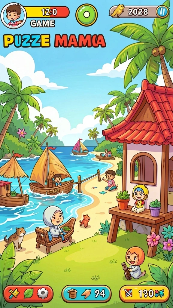 Berbagai pilihan game menarik untuk semua usia.