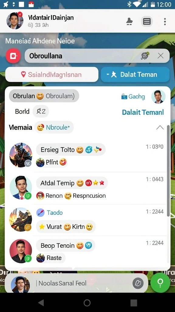 Fitur multiplayer yang mengasyikkan.