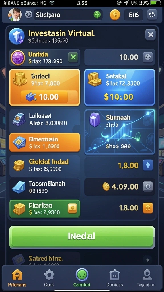 Karakter unik dengan kemampuan berbeda.