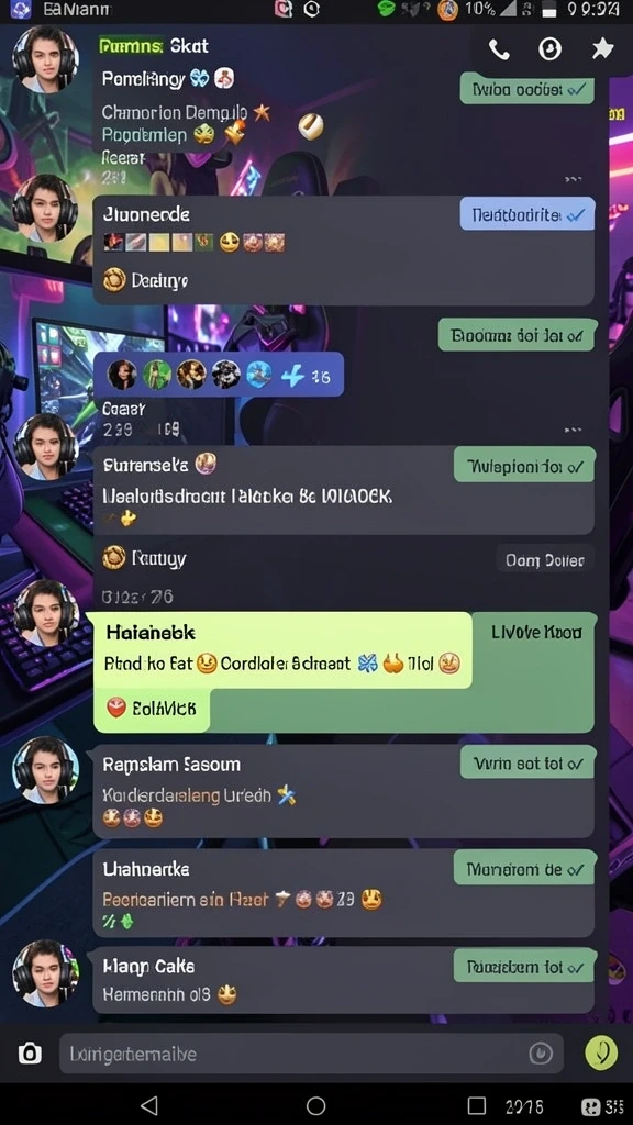Tampilan layar awal DMD999 yang menarik perhatian.