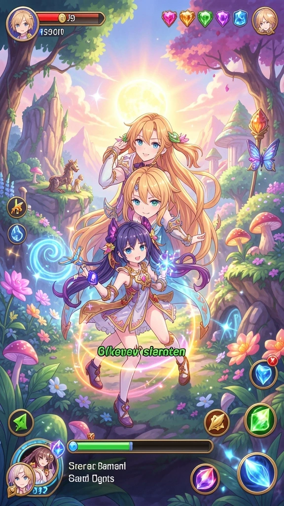 Screenshot gameplay yang menunjukkan aksi seru para pemain.