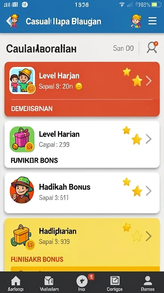 Beragam hero dengan kemampuan unik dan menarik.