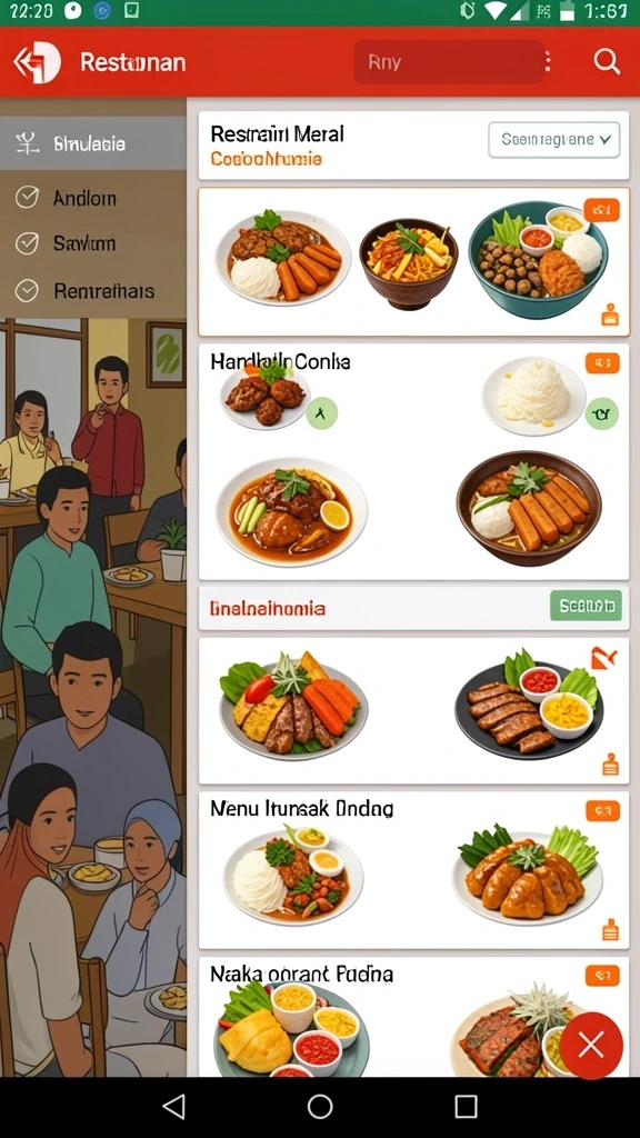 Fitur mode permainan baru yang menantang.