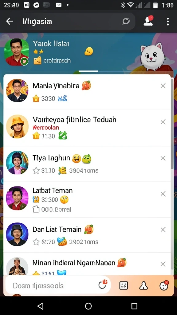 Tampilan menarik dari antarmuka GACOR78.