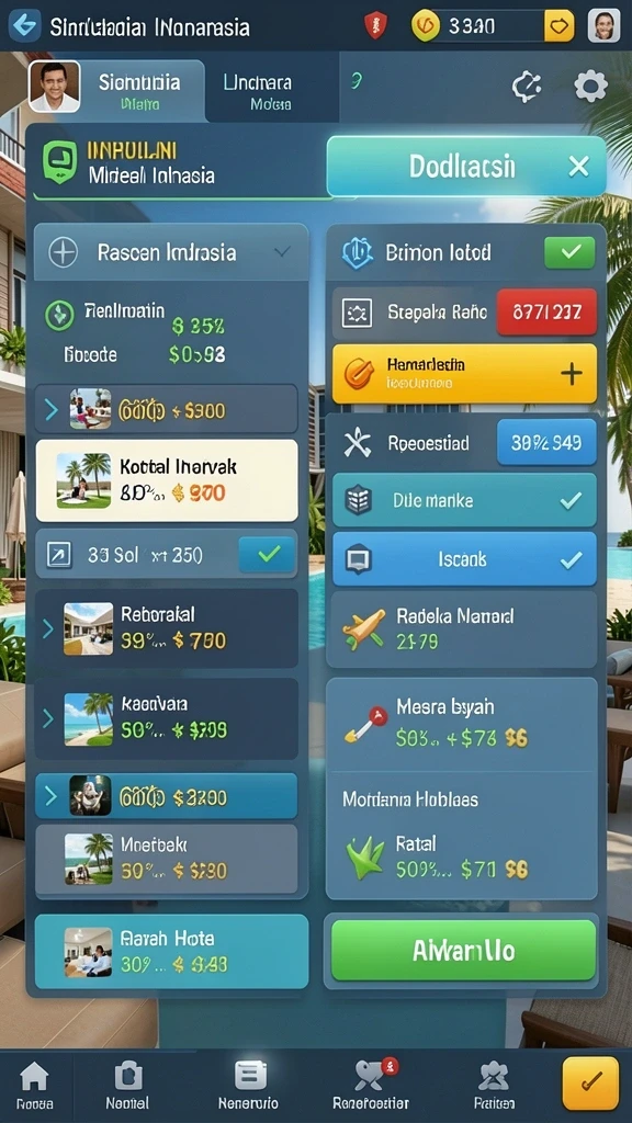 Level baru yang menantang untuk dijelajahi.