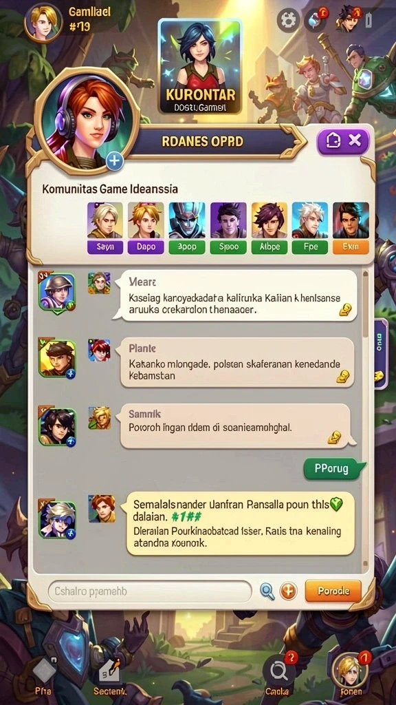 Grafis permainan yang menakjubkan dan detail.