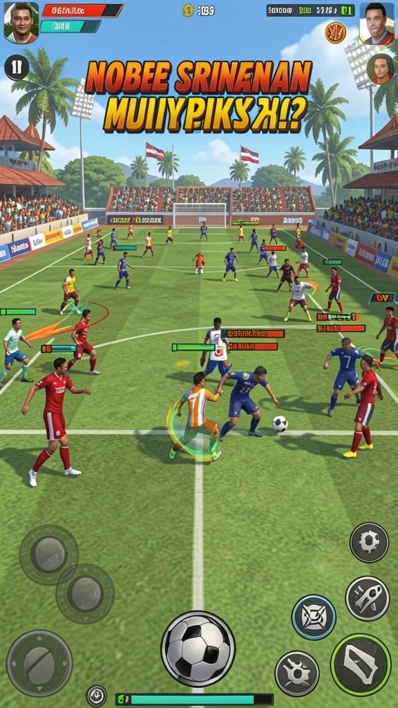 Tampilan awal yang menarik dan mudah digunakan.