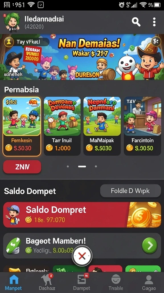 Event menarik dengan hadiah yang menggiurkan.
