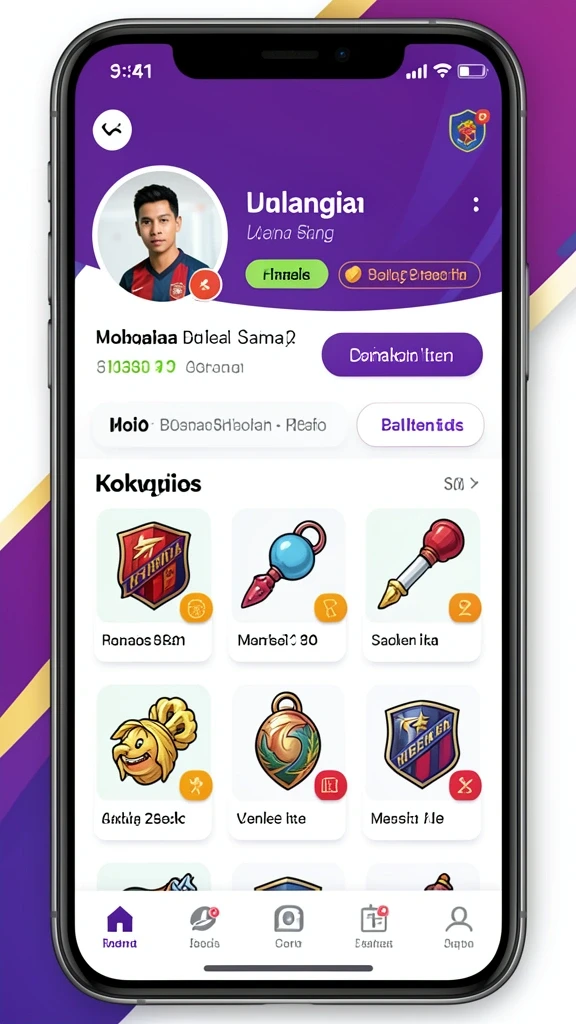 Mode permainan kompetitif yang menantang.