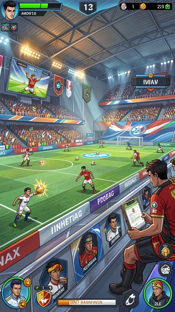 Screenshot menampilkan grafis yang menawan.