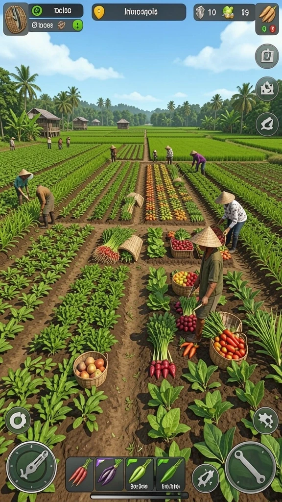 Karakter dinamis yang dapat disesuaikan sesuai keinginan.