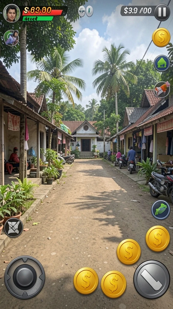 Momen seru dalam kompetisi multiplayer yang menegangkan.