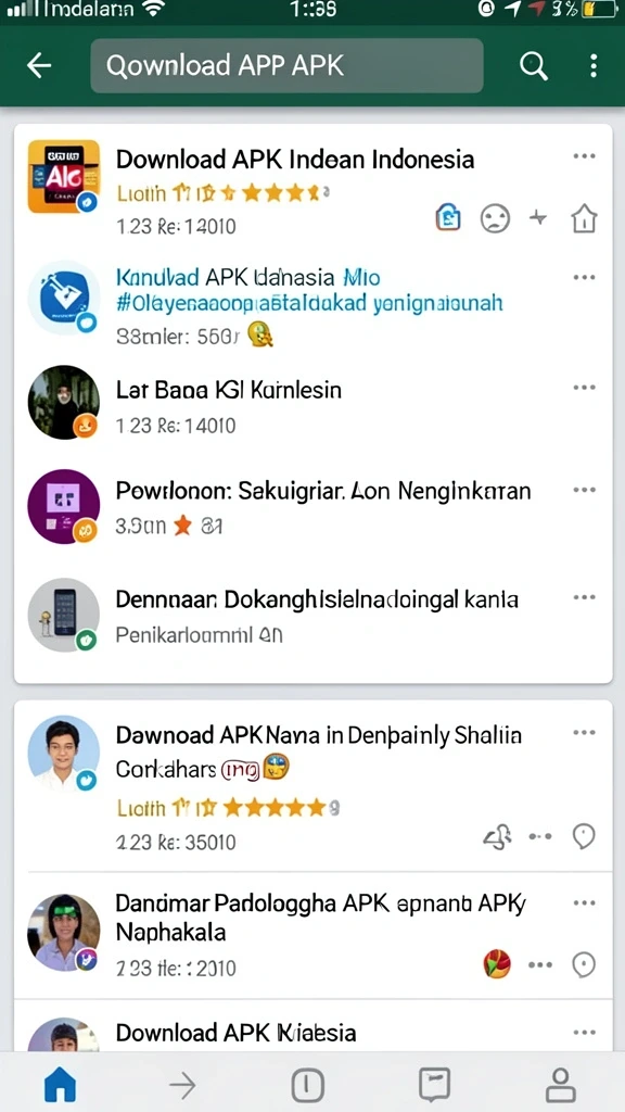Contoh permainan slot dengan tema menarik.