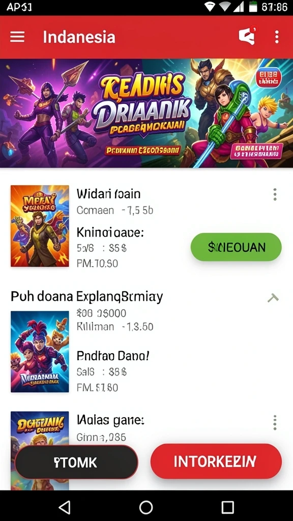 Bonus harian yang selalu menggoda untuk dimanfaatkan.