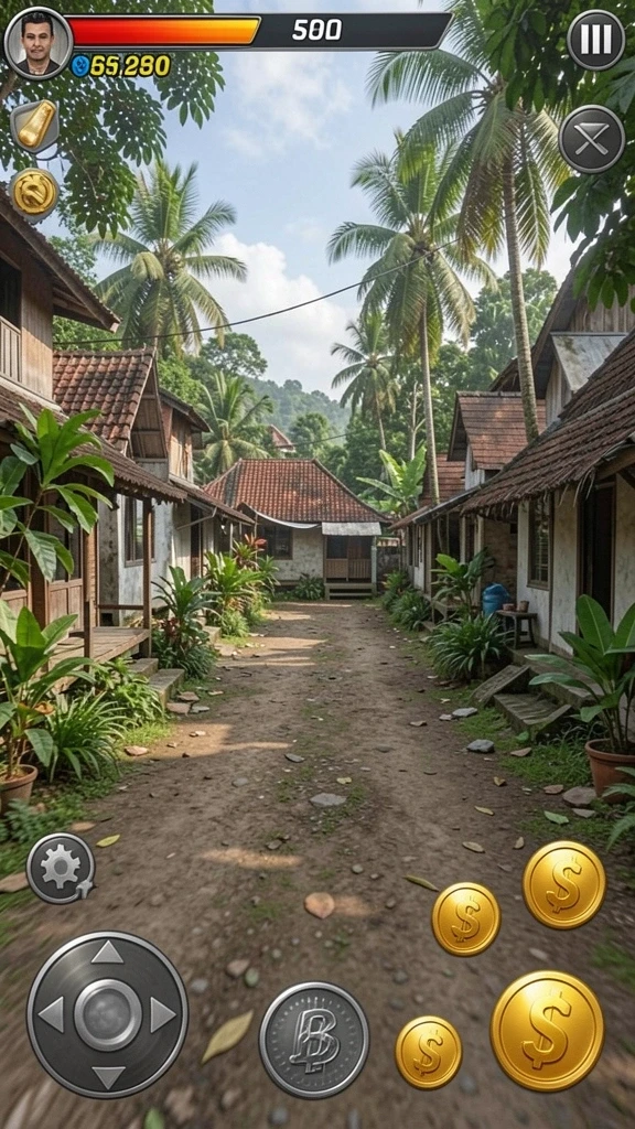 Mode multiplayer yang memungkinkan kompetisi seru.
