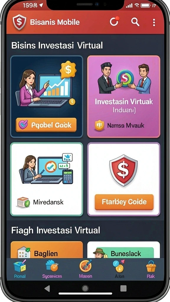 Fitur kustomisasi karakter yang menarik.