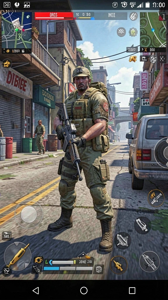 Momen seru dalam mode multiplayer.