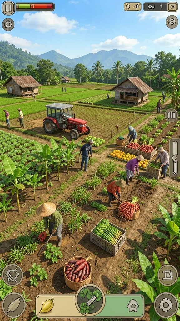 Fitur misi harian untuk meningkatkan pengalaman bermain.