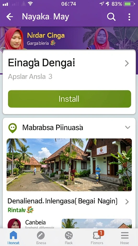 Level baru yang menantang dan menyenangkan.
