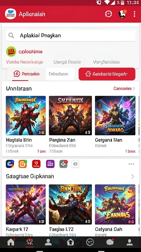 Karakter yang unik dan beragam untuk dipilih.
