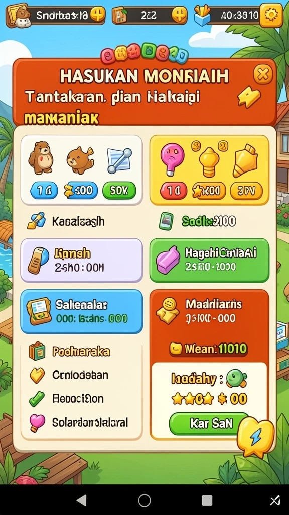 Sistem reward yang memberikan banyak keuntungan.