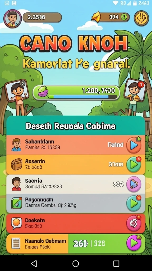 Pemandangan menakjubkan dari lokasi yang bisa dijelajahi.