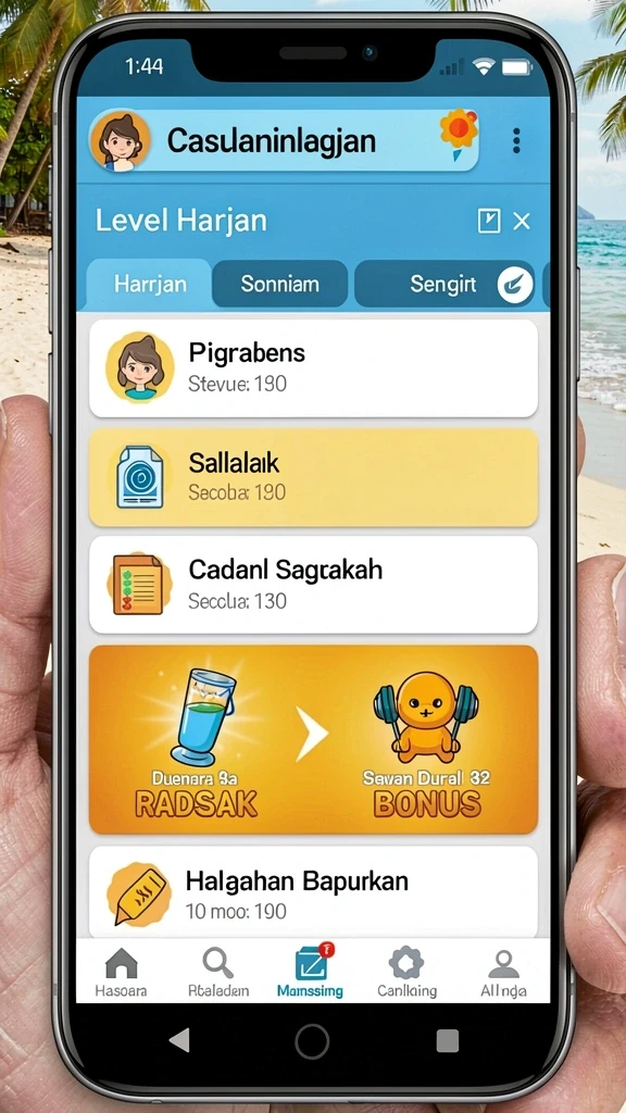 Tampilkan karakter utama dalam misi pertama yang menarik.