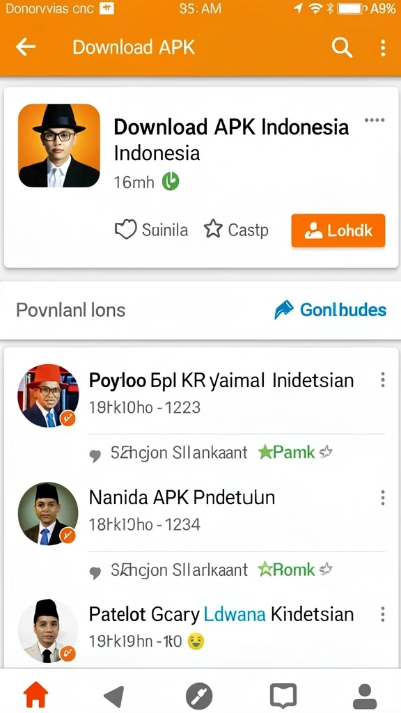 Tampilan antarmuka yang menarik dan mudah digunakan.
