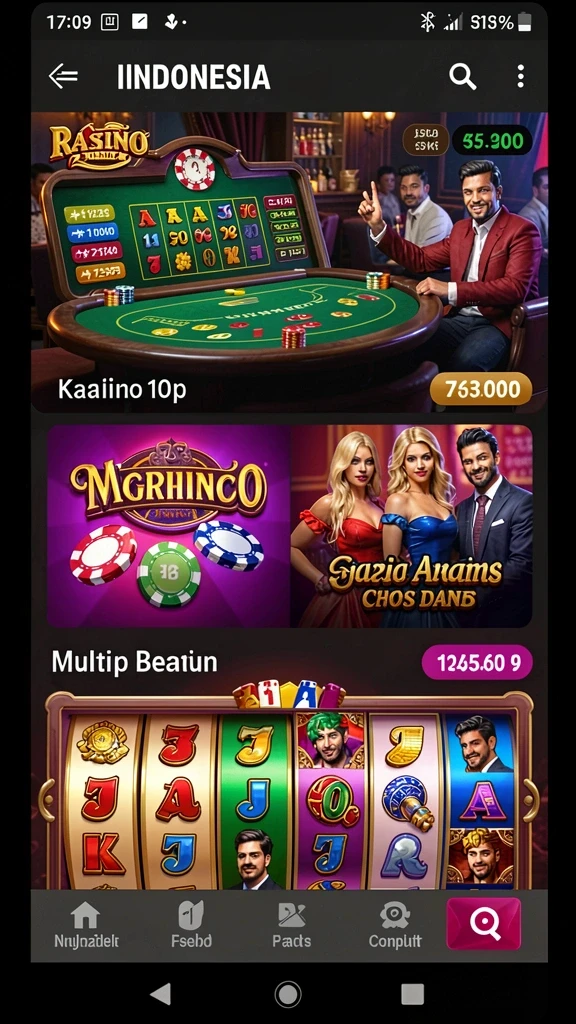 Fitur bonus yang menarik perhatian dan menggiurkan.